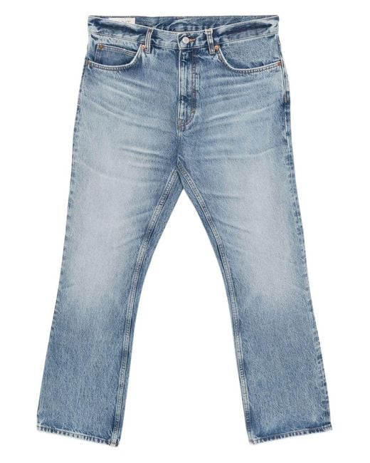 Gant Blue Straight-Leg Jeans for men
