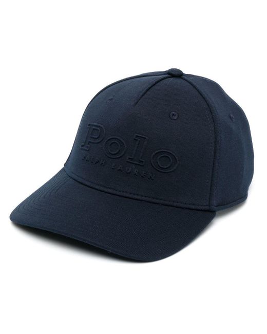 Polo Ralph Lauren Blue Logo-embroidered Cap for men
