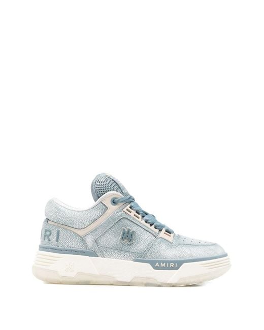 Amiri White Ma-1 Logo-Detail Sneakers for men