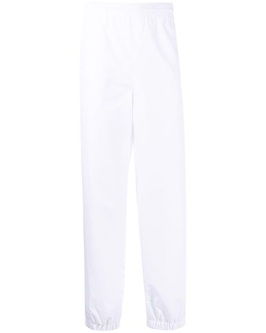 straight leg tracksuit bottoms