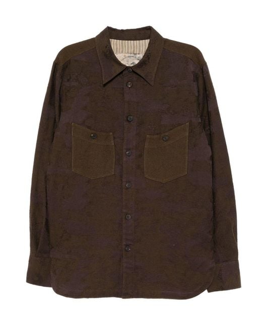 Ziggy Chen Black Cotton Shirt for men