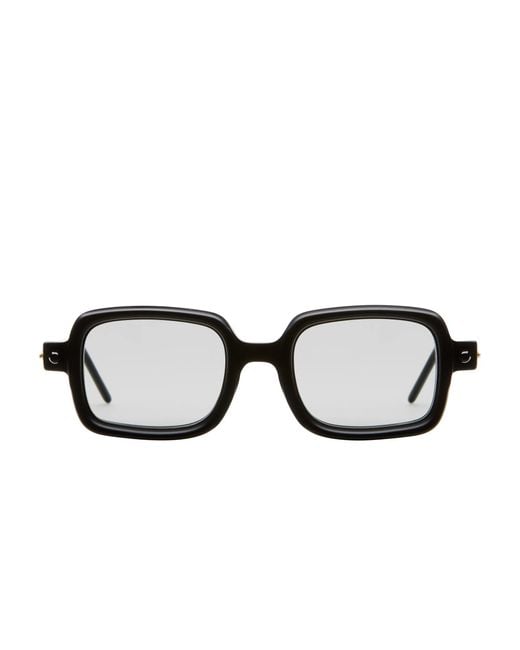 Kuboraum Black P2 Square-Frame Sunglasses for men