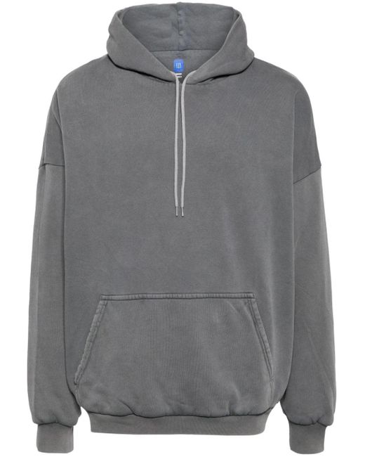 Yeezy Gray Washed Cotton Hoodie for men