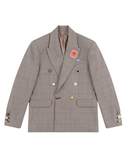 Charles Jeffrey Gray Edinburgh Blazer for men