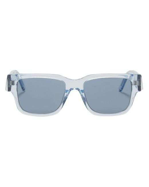 Palm Angels Blue Newport Square-frame Sunglasses for men