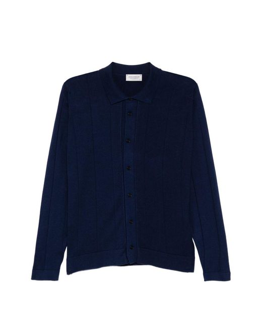John Smedley Blue Floyd Shirt for men