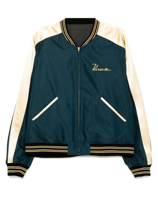 Visvim Blue Douglas Team Jacket for men