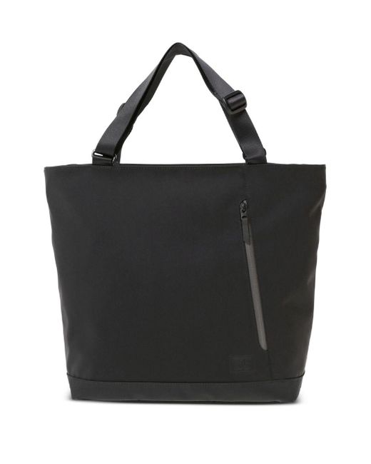 Porter-Yoshida and Co Black Nylon Tote Bag for men