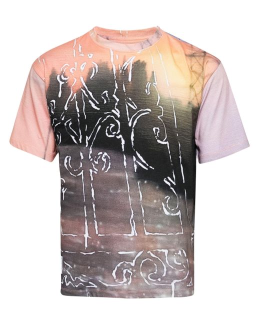 Rassvet (PACCBET) Multicolor Kyler Dawn Cotton T-Shirt for men