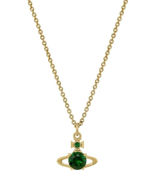 Vivienne Westwood Metallic Reina Orb-Pendant Necklace for men