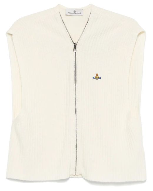 Vivienne Westwood Natural Jess Vest for men