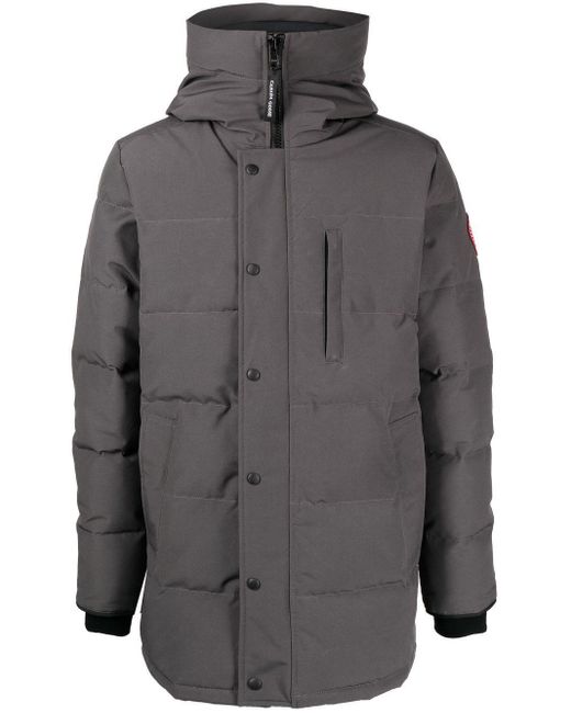 Canada Goose Gray Carson Parka for men