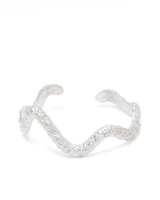 Louis Abel White Ventilo Bracelet for men