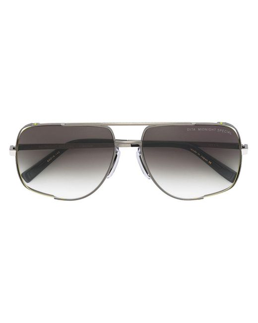 Dita Eyewear Gray Midnight Special Sunglasses for men