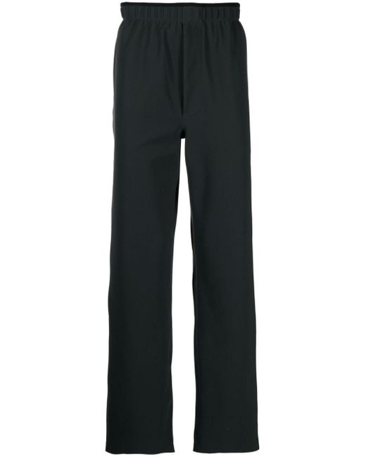 GR10K Black Straight-Leg Track Pants for men