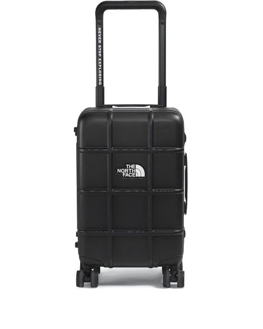 The North Face Black Logo-Print Trolley for men