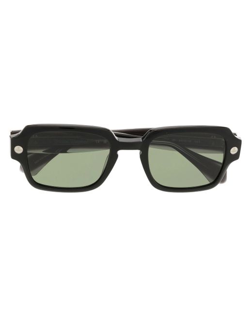 Vivienne Westwood Multicolor Studded-Logo Square-Frame Sunglasses for men
