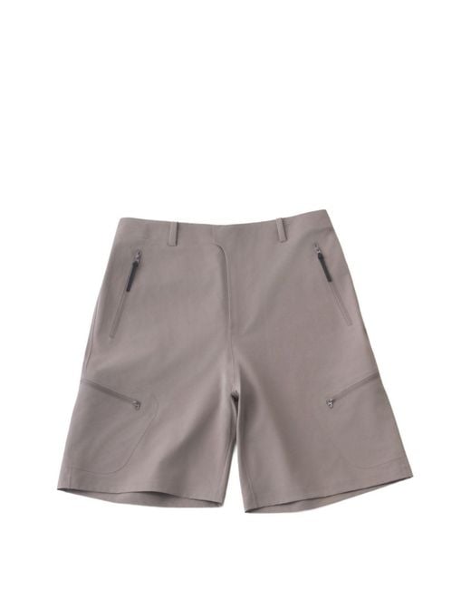 Hiking Patrol Gray Edge Lt Zip Shorts