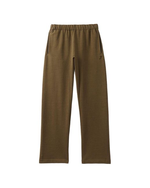 Jacquemus Green Elasticated Jogging Track Pants for men