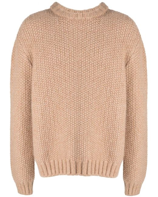 Givenchy Natural 4g Motif-embroidered Balaclava Jumper for men