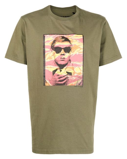 Maharishi Multicolor Andy Warhol Polaroid T-shirt for men