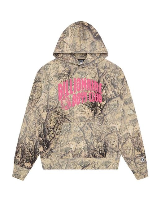 BBCICECREAM Natural Patterned Hoodie for men
