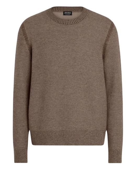 Zegna Brown Sweaters for men