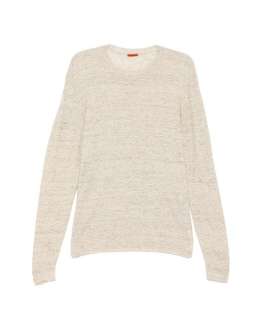 Barena Natural Crew Neck T-Shirt for men