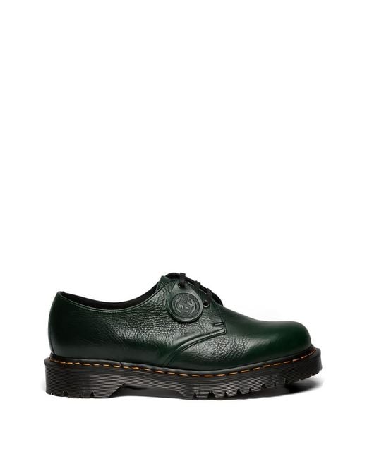 Dr. Martens Black 1461 Lace-Up Derby Shoes for men