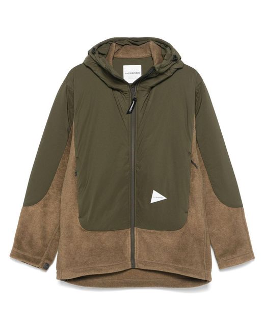 And Wander Green 9 Top Jacket for men