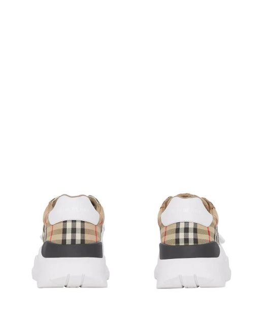 Burberry Regis Low top Sneakers for Men Lyst UK