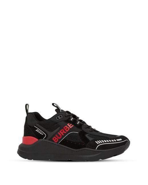 Burberry Black Sean Sneakers for men