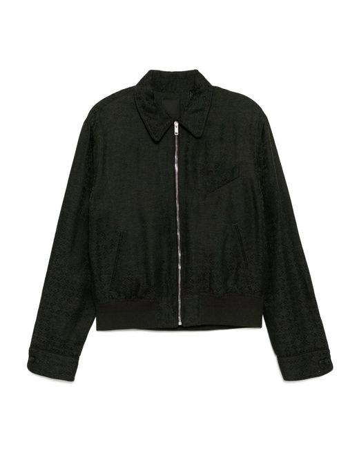 Givenchy Black Monogram Jacket for men