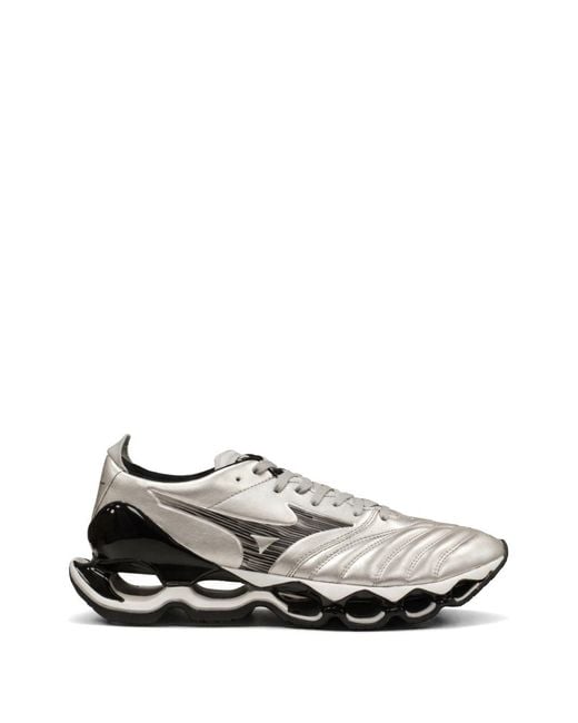 Mizuno Gray Wave Prophecy Sole Sneakers for men