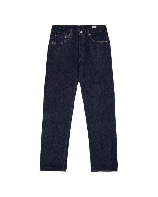 Orslow Blue 105 Standard Jeans for men