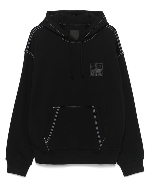 Givenchy Black Sweatpants With Logo for men