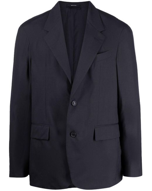 Dunhill Blue Single-breasted Blazer for men