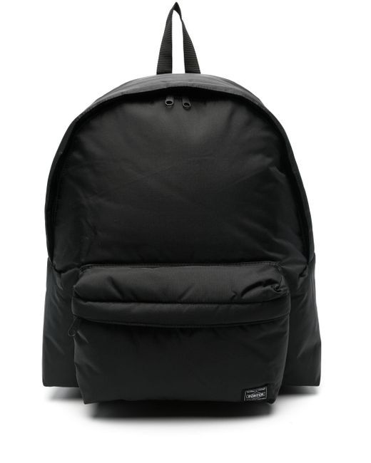 COMME DES GARÇON BLACK Black Logo-Tag Backpack for men