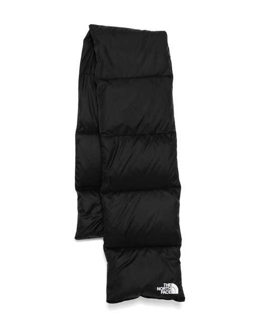 The North Face Black Down Scarf for men