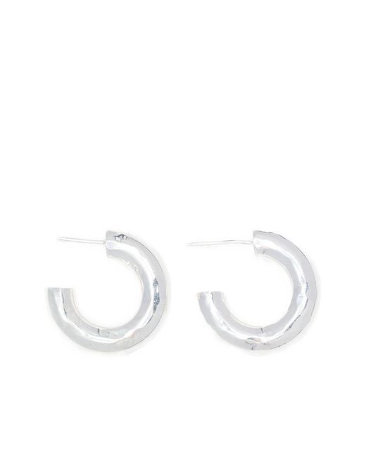 Innerraum White Object Ea5 Earrings for men