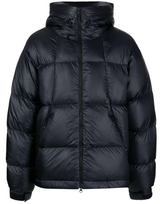 Goldwin Black Outdoor Puffer Jacket for men
