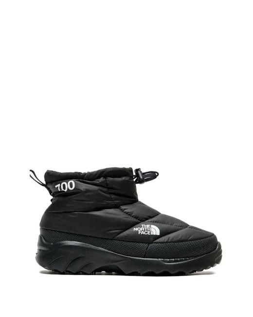 The North Face Black Nuptse Traction Boots for men