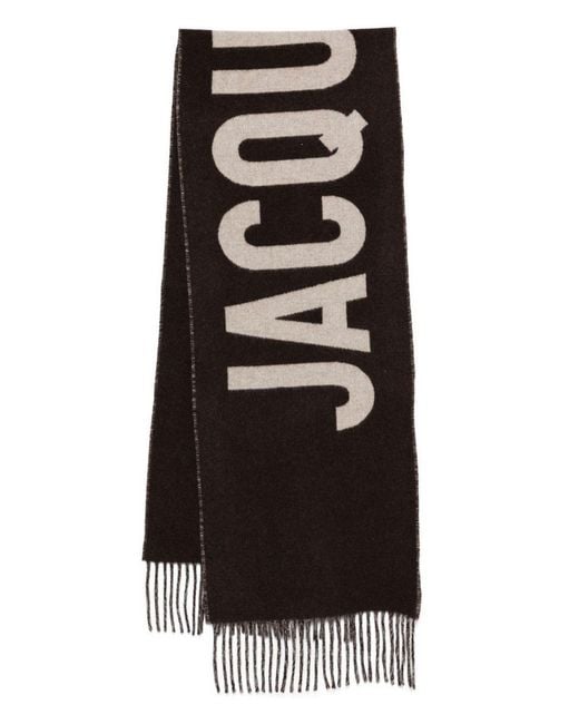 Jacquemus Black The Scarf for men