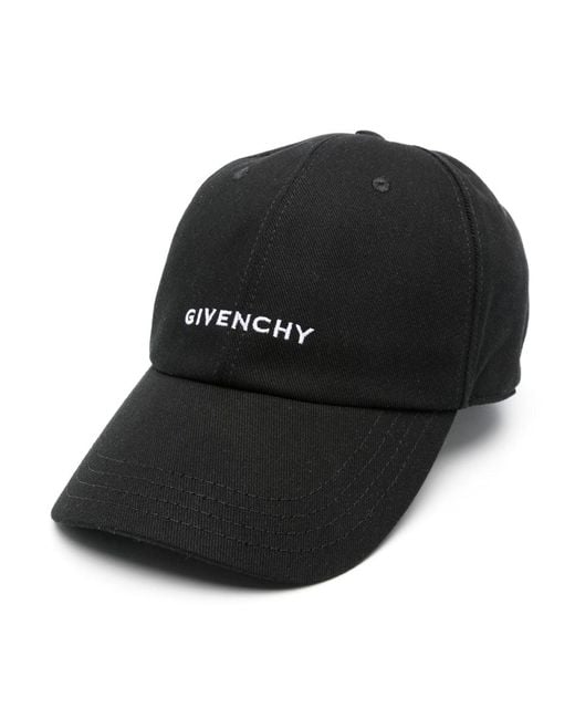 Givenchy Black Hats for men