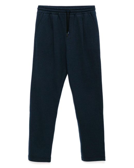 Kiton Blue Drawstring Pants for men