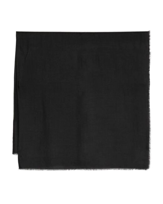 Givenchy Black 4g-motif Cashmere Scarf for men