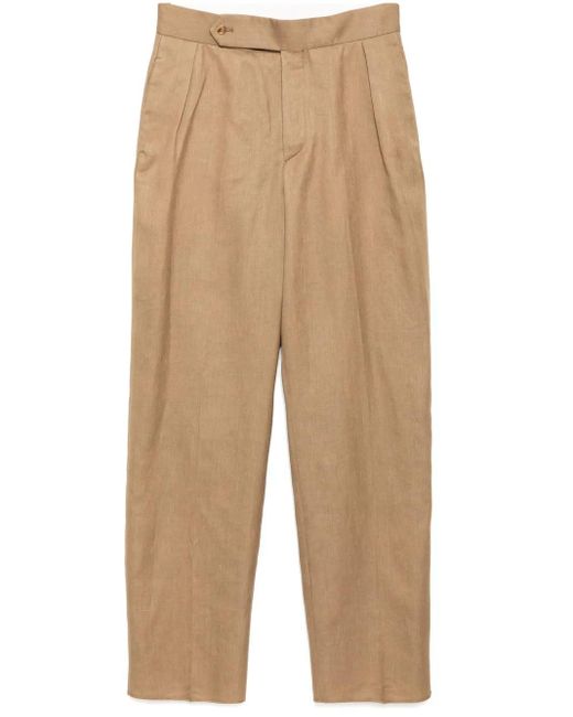 Lardini Natural Straight-Leg Chinos for men