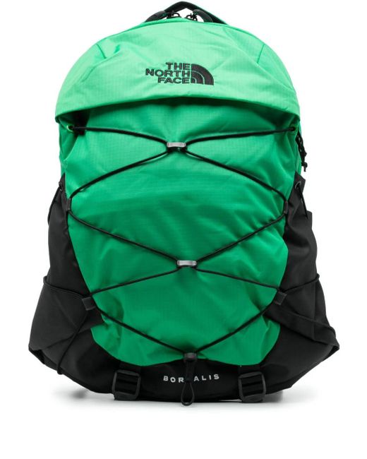 The North Face Green Borealis Logo-embroidered Backpack for men
