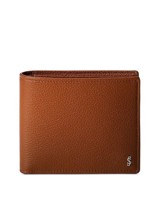 Serapian Brown Leather Wallet for men