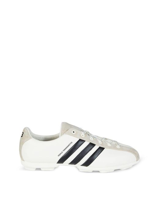 Y-3 White Field Shoes for men